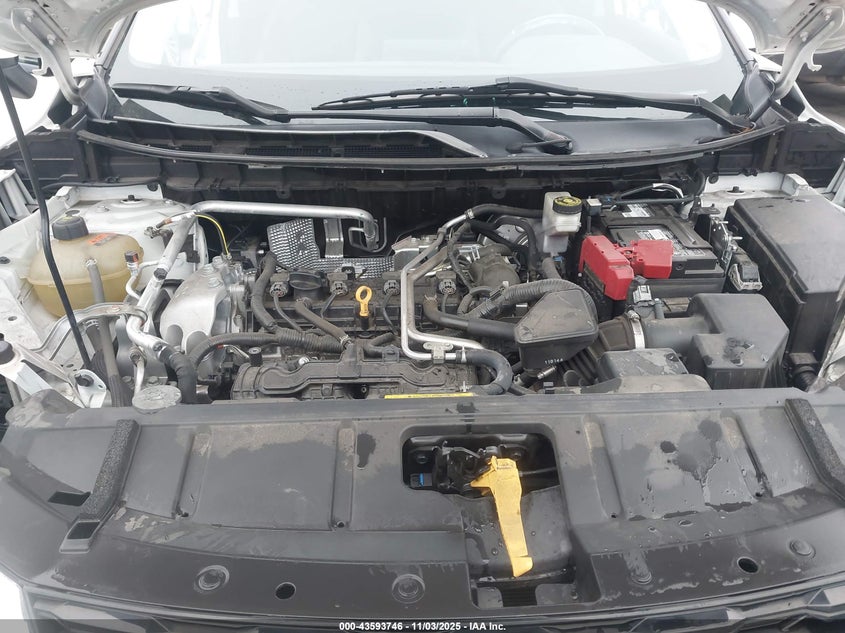 2021 NISSAN ROGUE SV FWD - 5N1AT3BA4MC767742