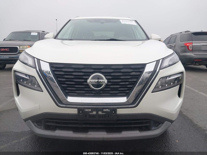 2021 NISSAN ROGUE SV FWD - 5N1AT3BA4MC767742