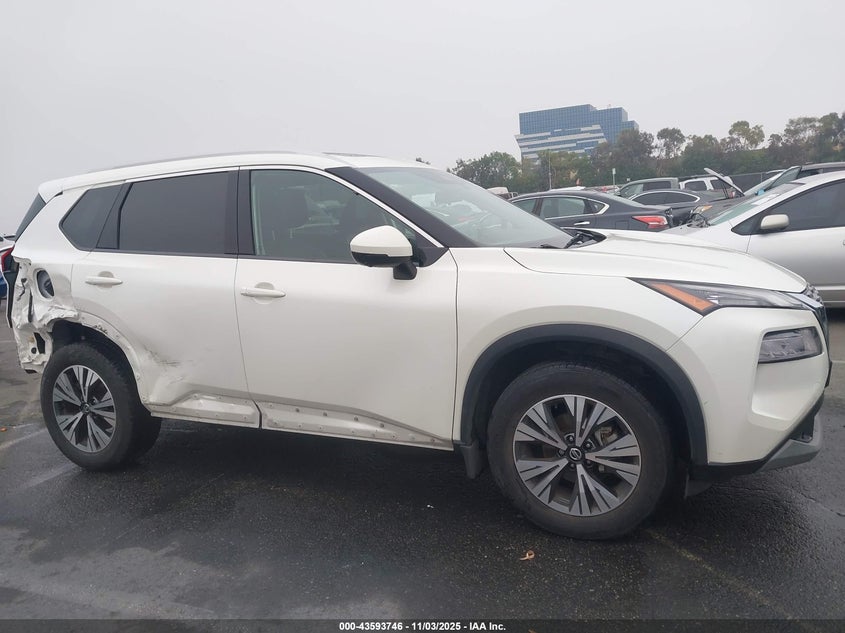 2021 NISSAN ROGUE SV FWD - 5N1AT3BA4MC767742