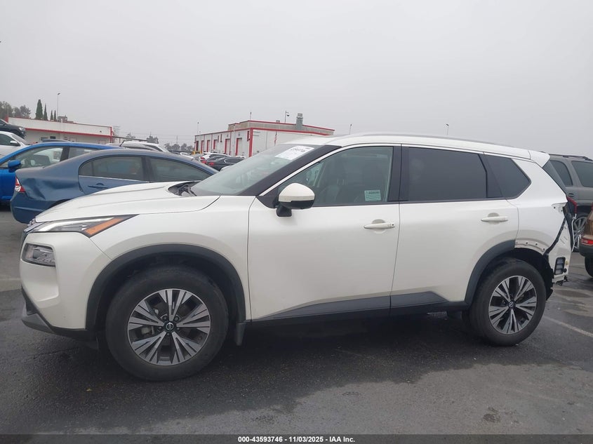 2021 NISSAN ROGUE SV FWD - 5N1AT3BA4MC767742