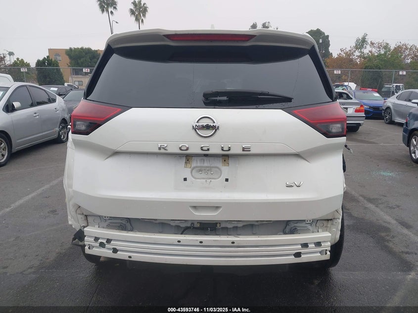 2021 NISSAN ROGUE SV FWD - 5N1AT3BA4MC767742