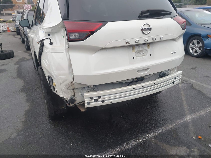 2021 NISSAN ROGUE SV FWD - 5N1AT3BA4MC767742