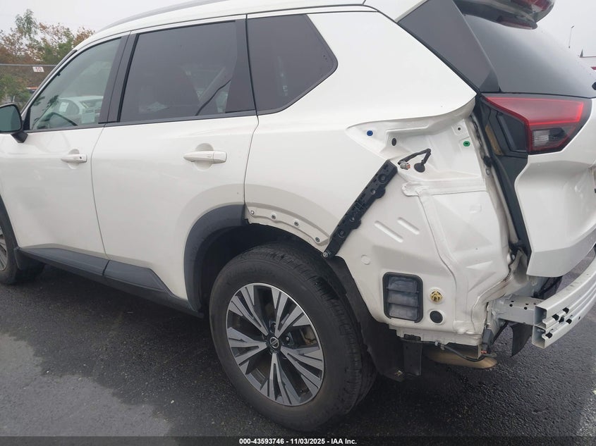 2021 NISSAN ROGUE SV FWD - 5N1AT3BA4MC767742