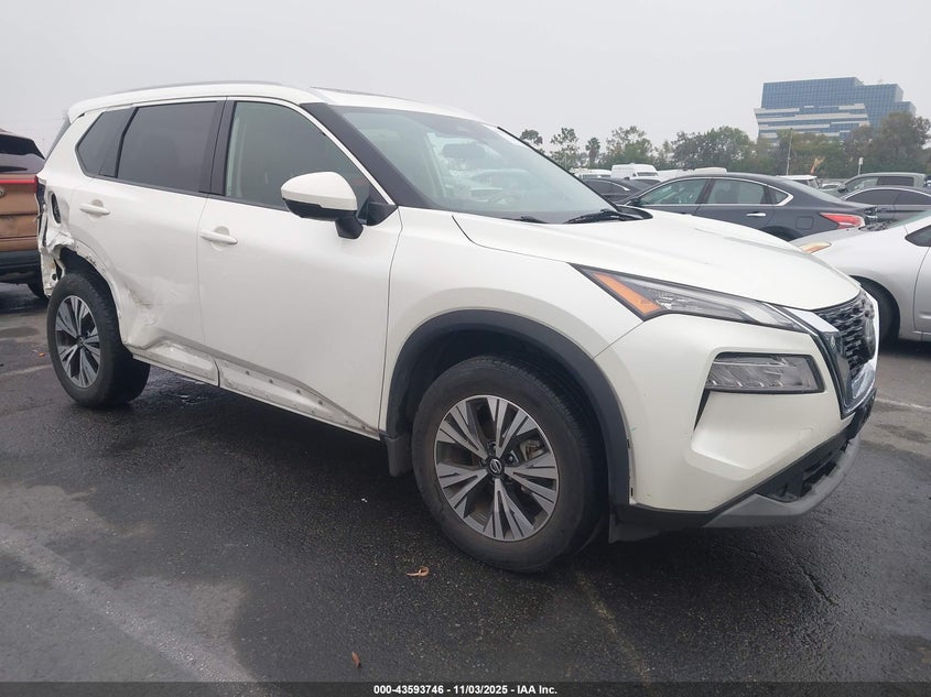 2021 NISSAN ROGUE SV FWD - 5N1AT3BA4MC767742
