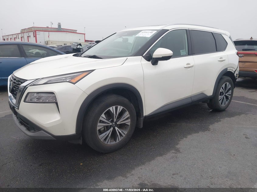 2021 NISSAN ROGUE SV FWD - 5N1AT3BA4MC767742