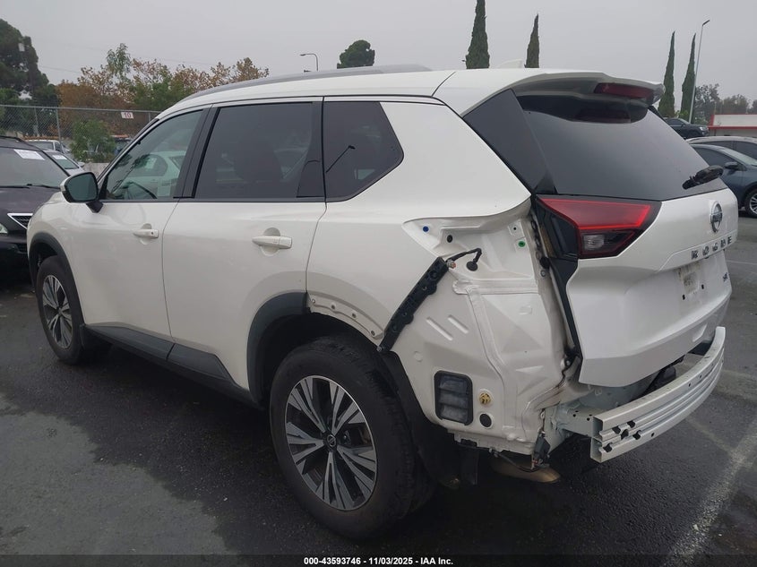 2021 NISSAN ROGUE SV FWD - 5N1AT3BA4MC767742