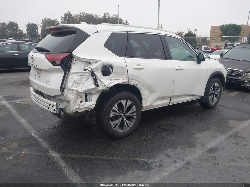 2021 NISSAN ROGUE SV FWD - 5N1AT3BA4MC767742