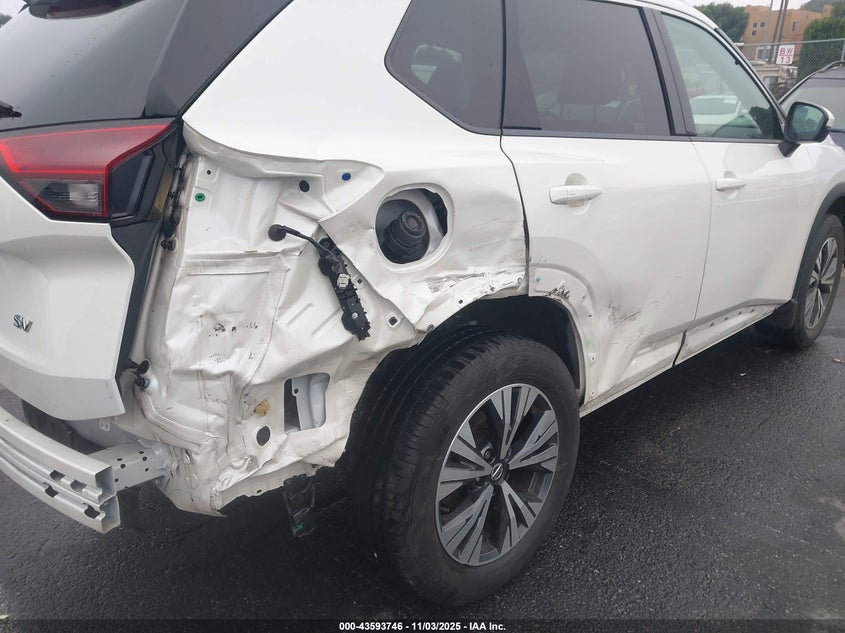 2021 NISSAN ROGUE SV FWD - 5N1AT3BA4MC767742