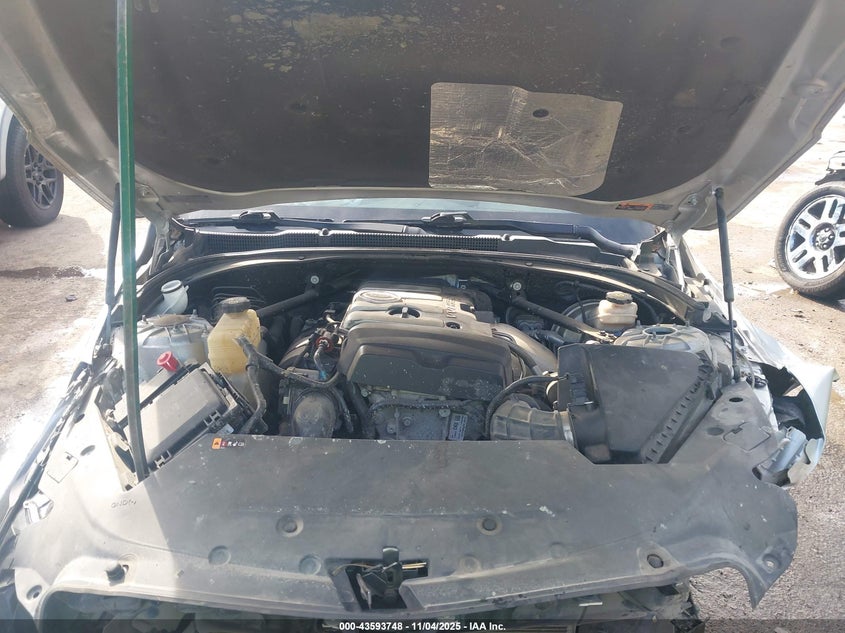 2014 CADILLAC ATS LUXURY - 1G6AH5SX1E0105774