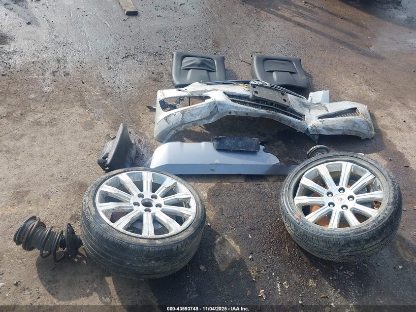 2014 CADILLAC ATS LUXURY - 1G6AH5SX1E0105774