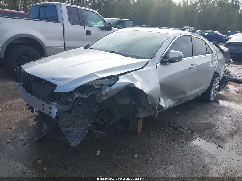 2014 CADILLAC ATS LUXURY - 1G6AH5SX1E0105774