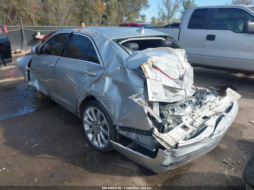 2014 CADILLAC ATS LUXURY - 1G6AH5SX1E0105774