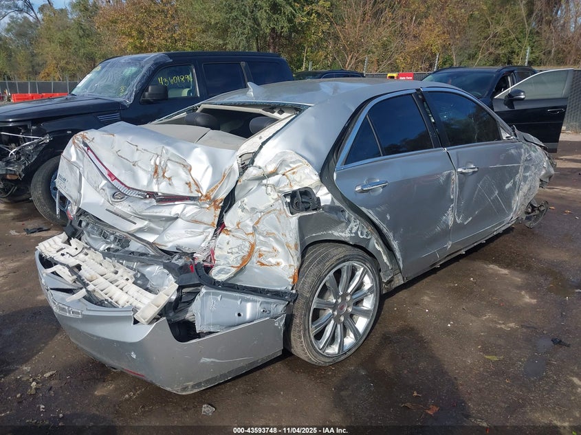 2014 CADILLAC ATS LUXURY - 1G6AH5SX1E0105774