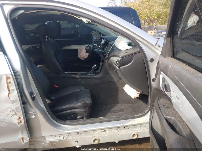 2014 CADILLAC ATS LUXURY - 1G6AH5SX1E0105774