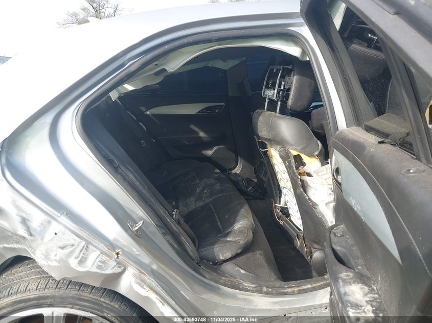 2014 CADILLAC ATS LUXURY - 1G6AH5SX1E0105774