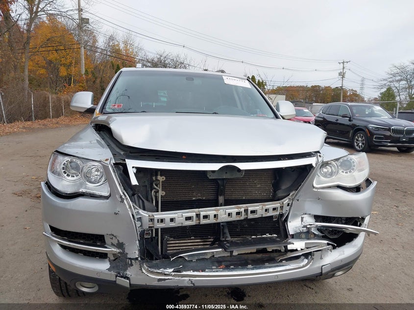 2009 Volkswagen Touareg 2 Vr6 Fsi VIN: WVGBE77L29D019069 Lot: 43593774