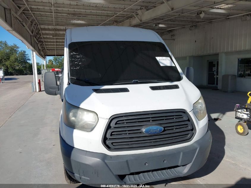 2018 Ford Transit-250 VIN: 1FTYR1CG4JKA94753 Lot: 43593776
