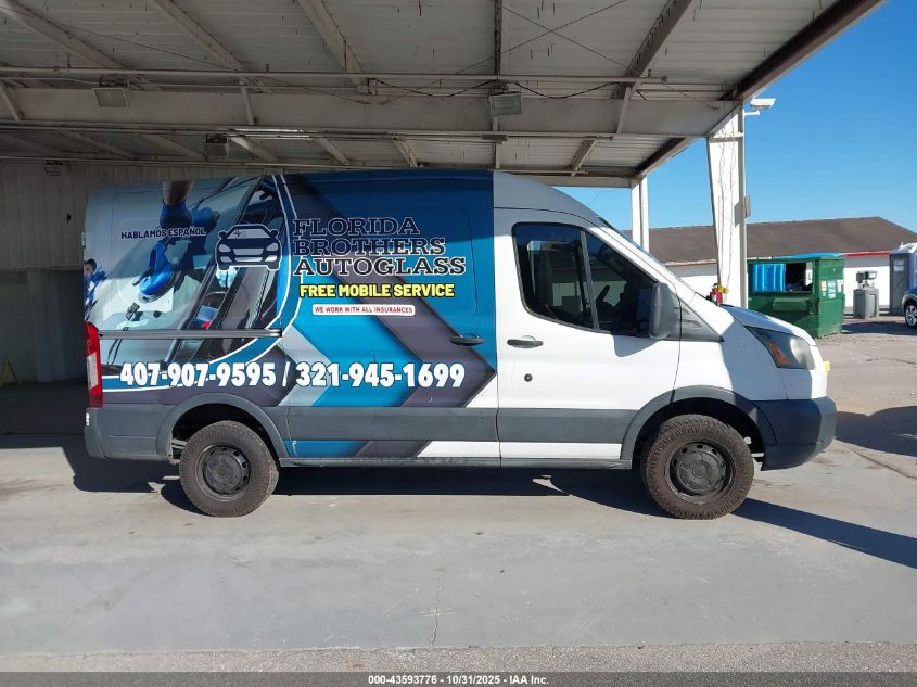 2018 Ford Transit-250 VIN: 1FTYR1CG4JKA94753 Lot: 43593776