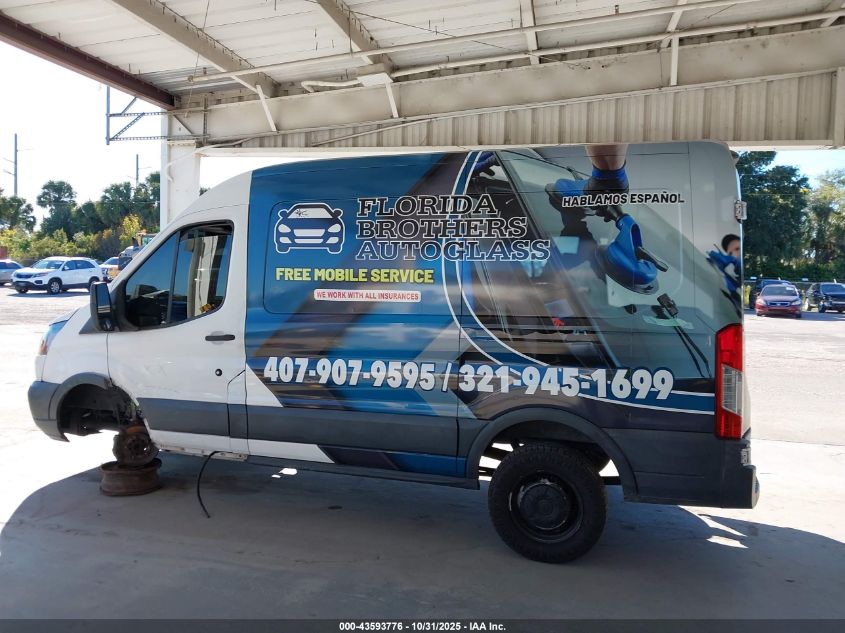 2018 Ford Transit-250 VIN: 1FTYR1CG4JKA94753 Lot: 43593776