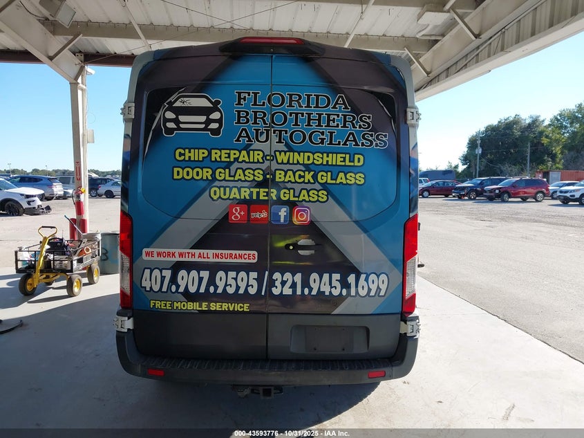 2018 Ford Transit-250 VIN: 1FTYR1CG4JKA94753 Lot: 43593776