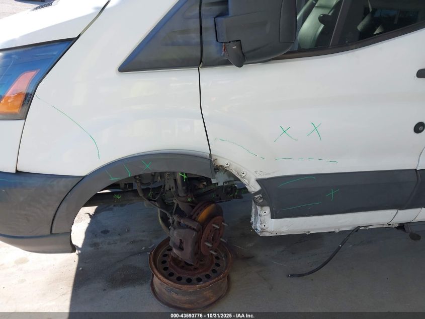 2018 Ford Transit-250 VIN: 1FTYR1CG4JKA94753 Lot: 43593776