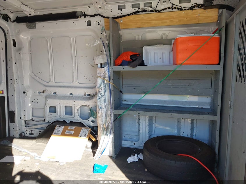 2018 Ford Transit-250 VIN: 1FTYR1CG4JKA94753 Lot: 43593776