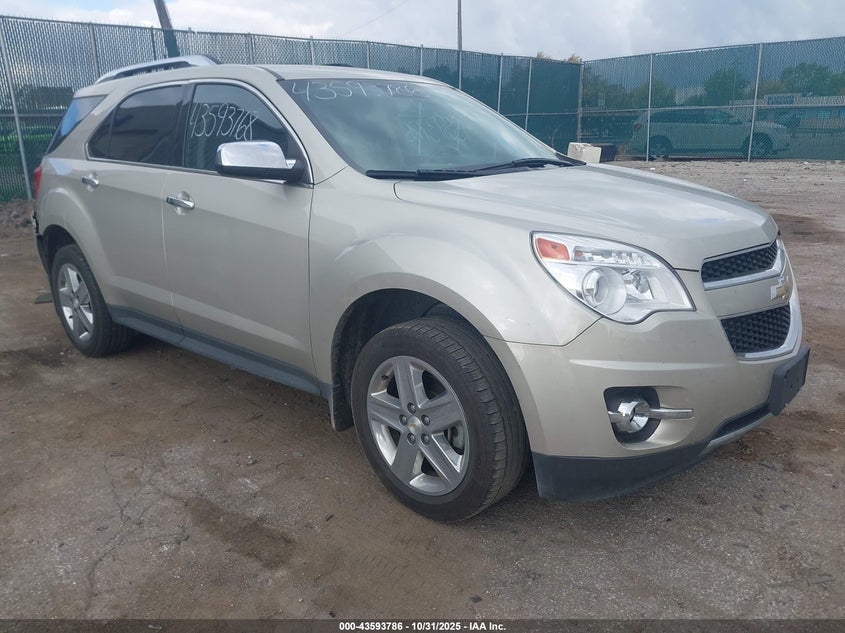 CHEVROLET EQUINOX LTZ