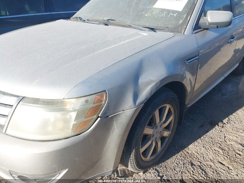 2008 Ford Taurus Sel VIN: 1FAHP24WX8G164258 Lot: 43593796