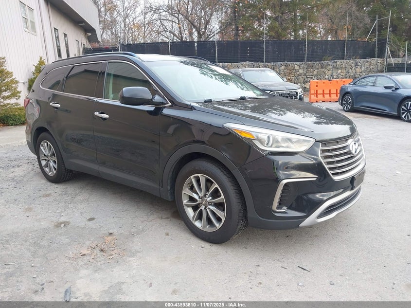 2017 HYUNDAI SANTA FE SE - KM8SMDHF2HU236582