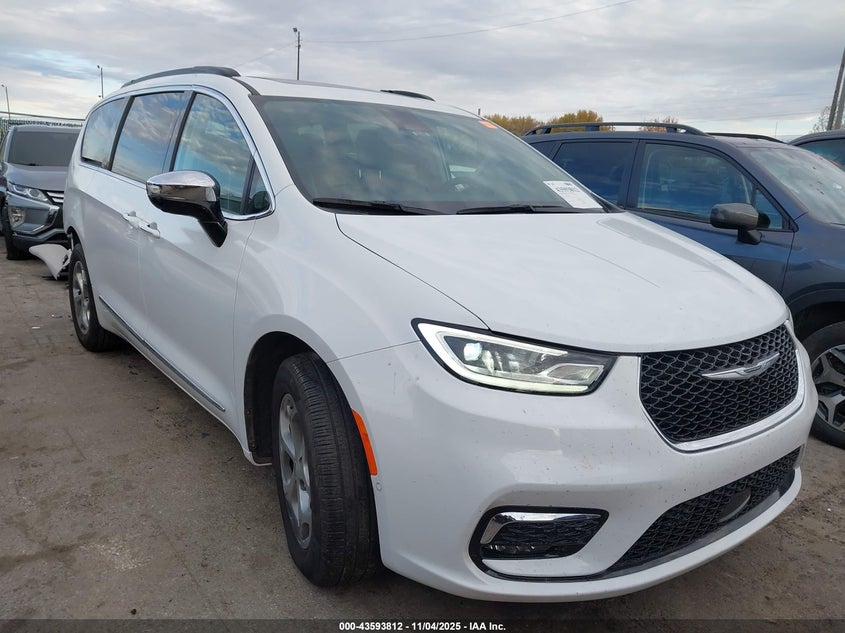 2023 CHRYSLER PACIFICA LIMITED AWD - 2C4RC3GG0PR593541