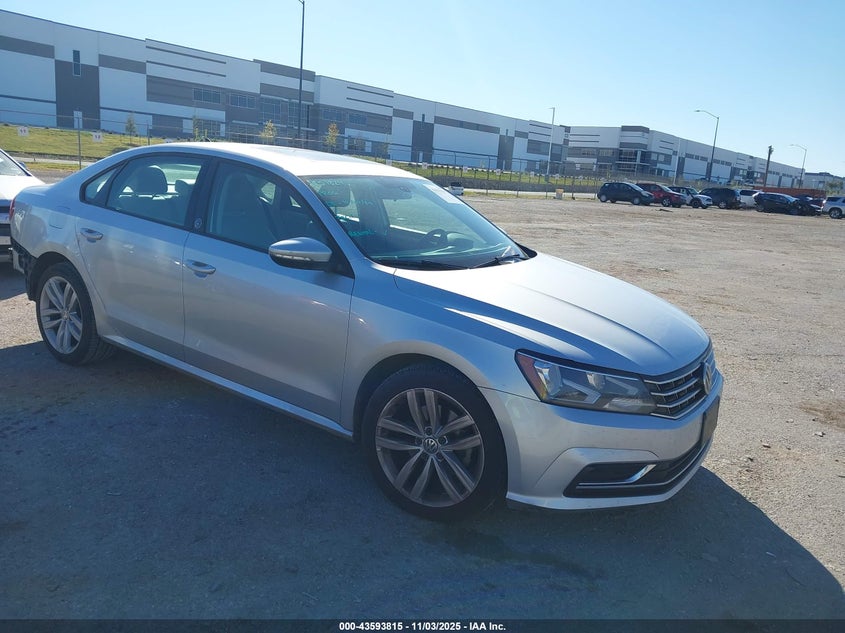 2019 VOLKSWAGEN PASSAT 2.0T WOLFSBURG EDITION - 1VWLA7A37KC009370