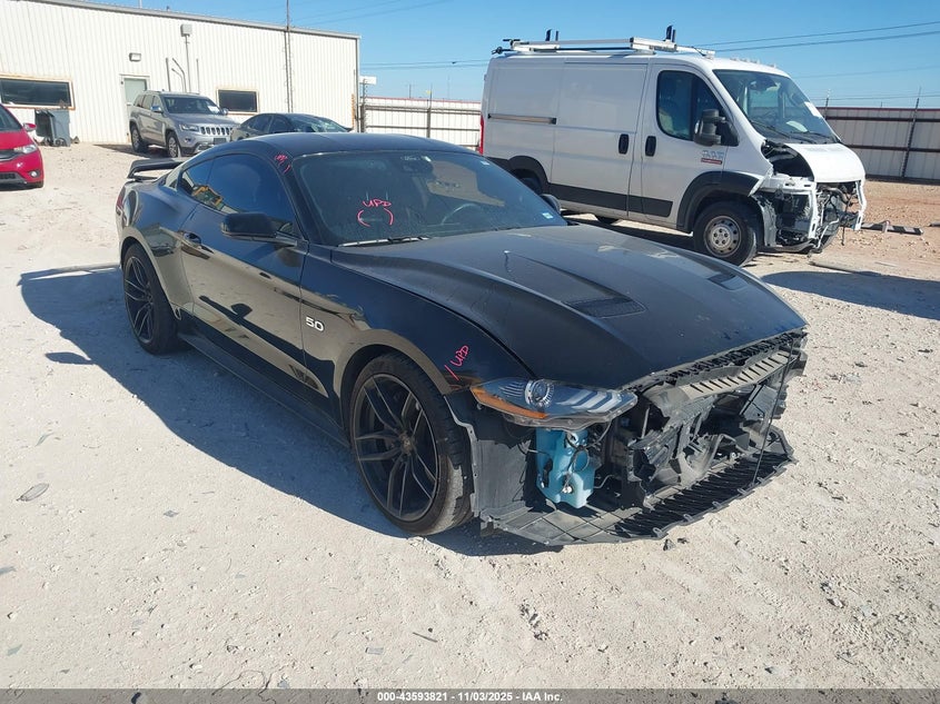 2021 FORD MUSTANG GT PREMIUM FASTBACK - 1FA6P8CFXM5130726