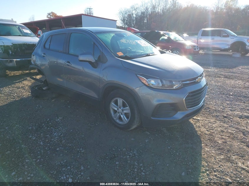 2020 CHEVROLET TRAX FWD LS - 3GNCJKSB1LL299873