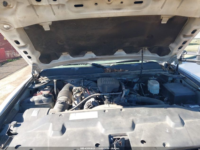 2010 Chevrolet Silverado 3500Hd Work Truck VIN: 1GB7CZB66AF110162 Lot: 43593825