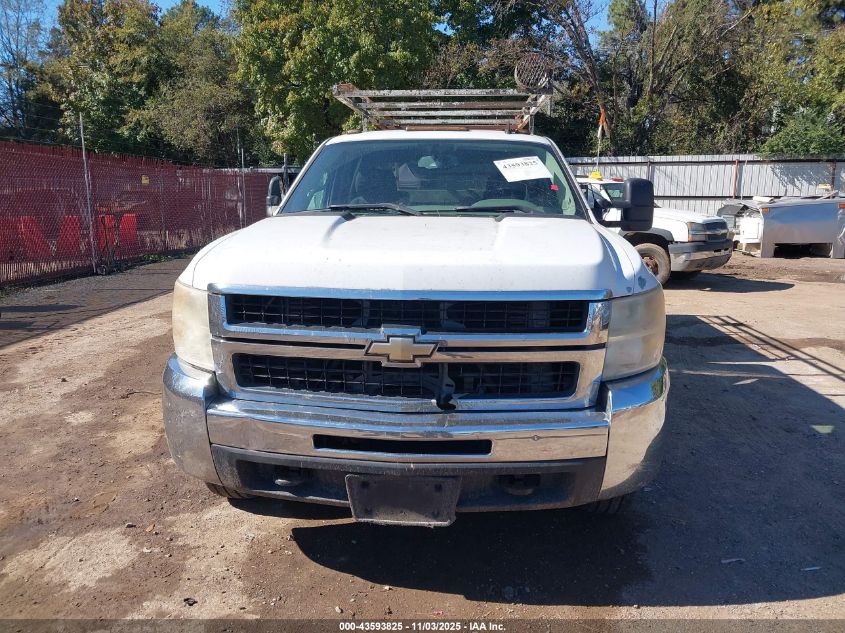 2010 Chevrolet Silverado 3500Hd Work Truck VIN: 1GB7CZB66AF110162 Lot: 43593825