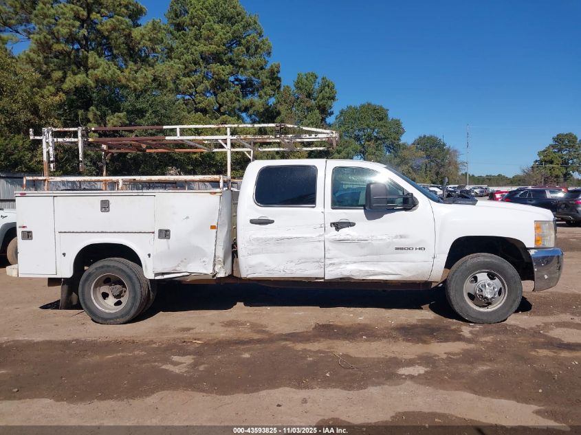 2010 Chevrolet Silverado 3500Hd Work Truck VIN: 1GB7CZB66AF110162 Lot: 43593825