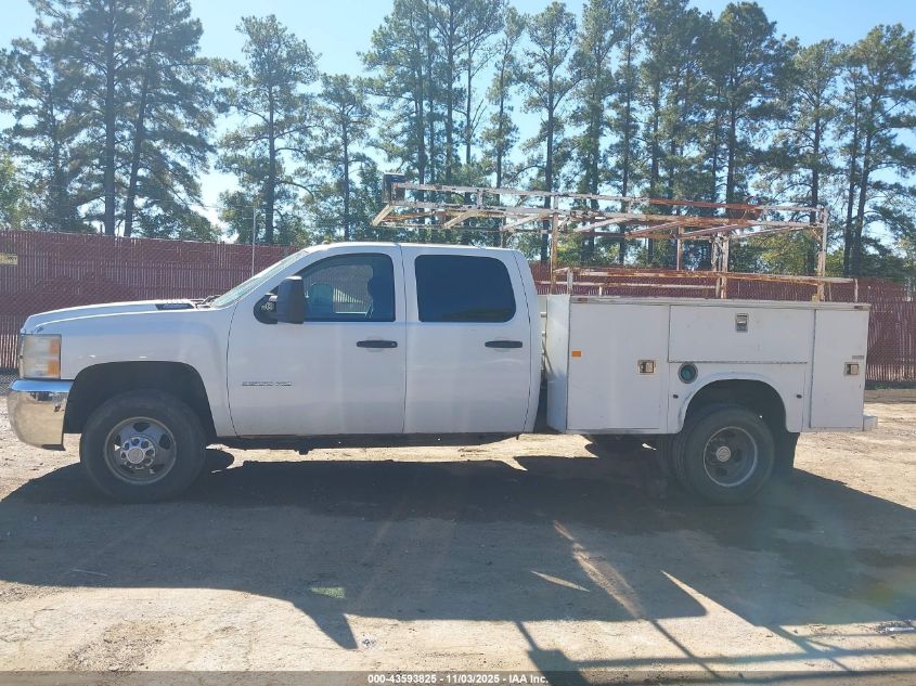 2010 Chevrolet Silverado 3500Hd Work Truck VIN: 1GB7CZB66AF110162 Lot: 43593825