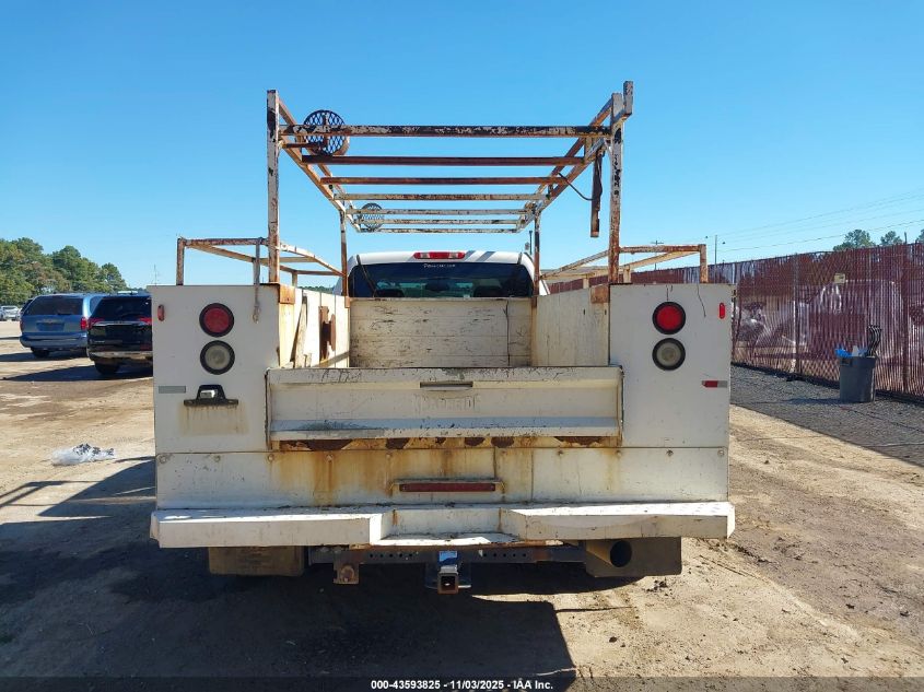 2010 Chevrolet Silverado 3500Hd Work Truck VIN: 1GB7CZB66AF110162 Lot: 43593825