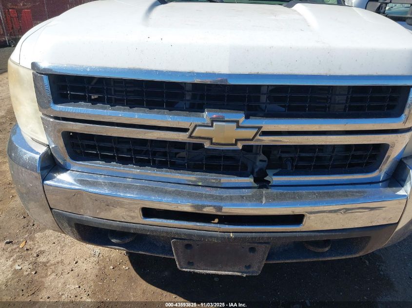 2010 Chevrolet Silverado 3500Hd Work Truck VIN: 1GB7CZB66AF110162 Lot: 43593825