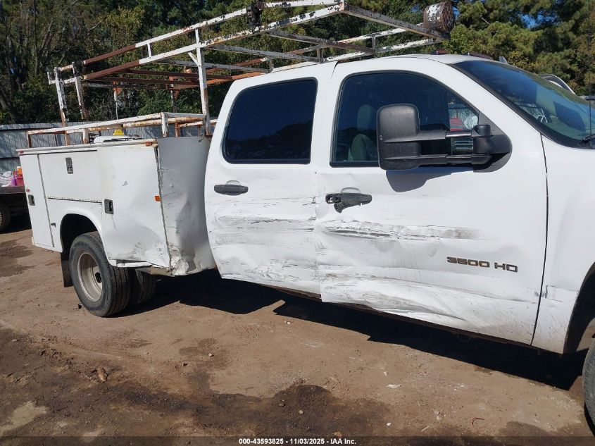 2010 Chevrolet Silverado 3500Hd Work Truck VIN: 1GB7CZB66AF110162 Lot: 43593825