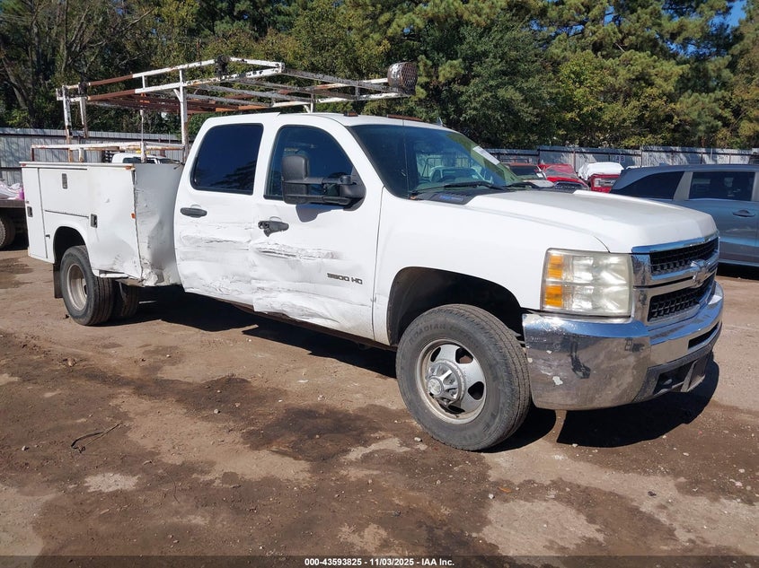 2010 Chevrolet Silverado 3500Hd Work Truck