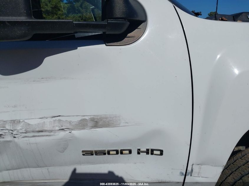 2010 Chevrolet Silverado 3500Hd Work Truck VIN: 1GB7CZB66AF110162 Lot: 43593825