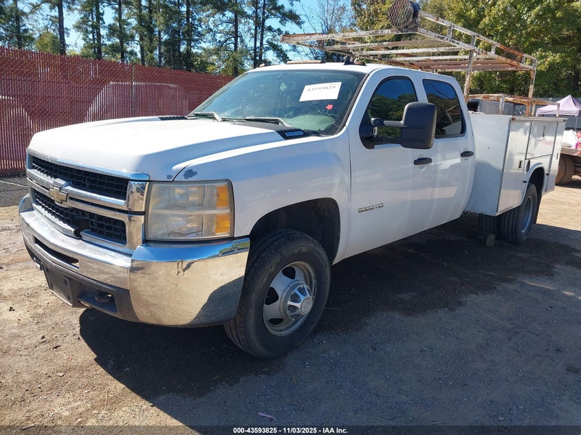 2010 Chevrolet Silverado 3500Hd Work Truck