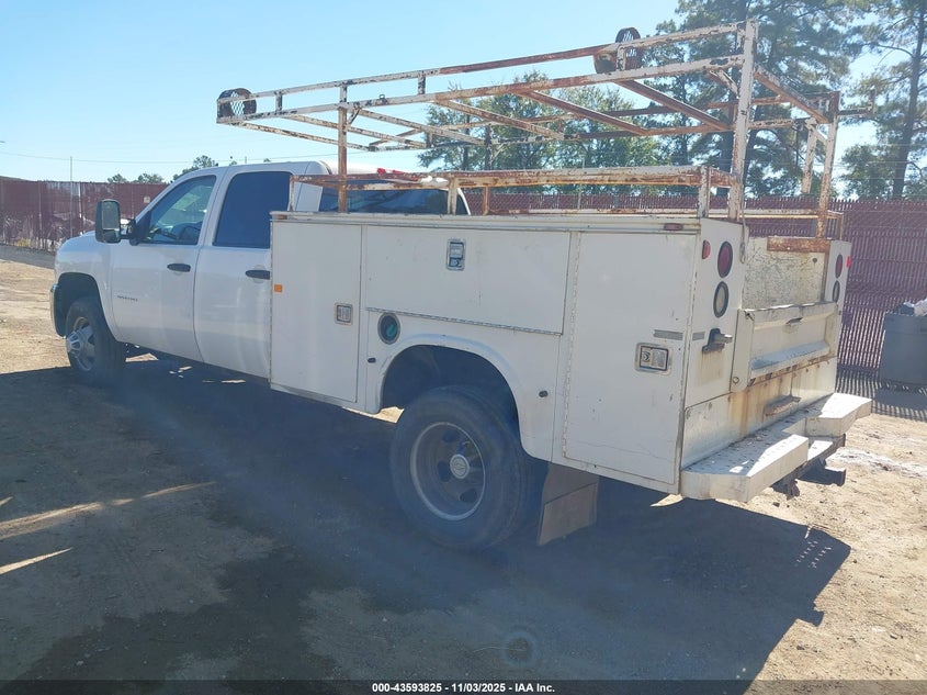 2010 Chevrolet Silverado 3500Hd Work Truck