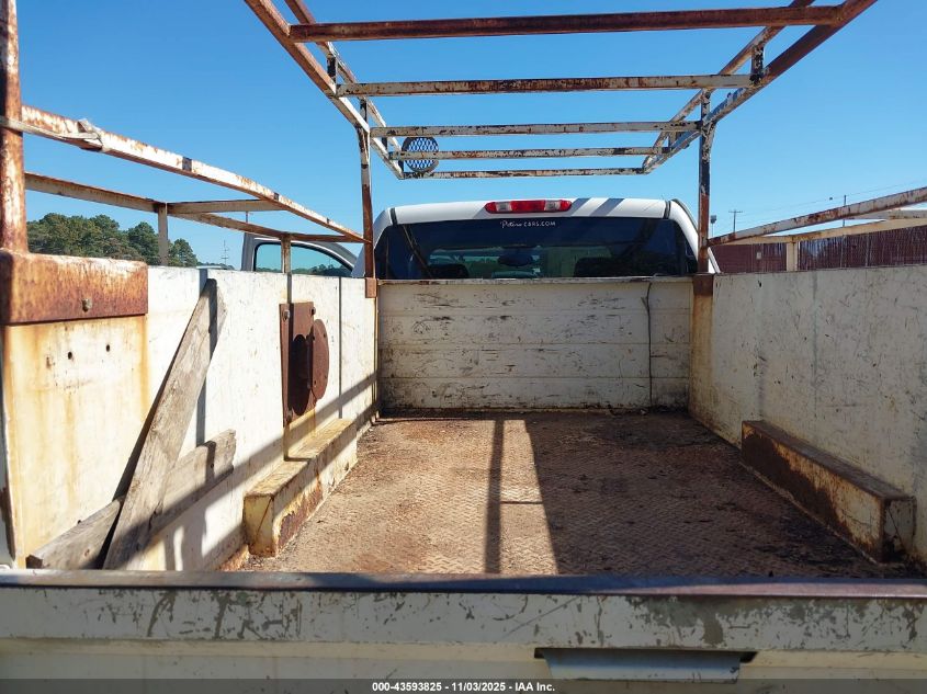 2010 Chevrolet Silverado 3500Hd Work Truck VIN: 1GB7CZB66AF110162 Lot: 43593825