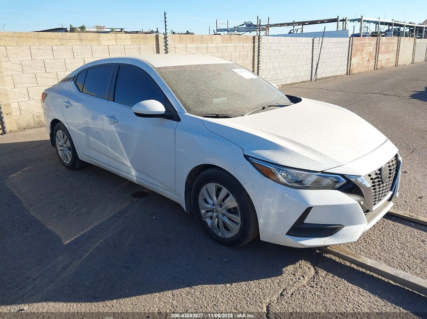 NISSAN SENTRA S XTRONIC CVT