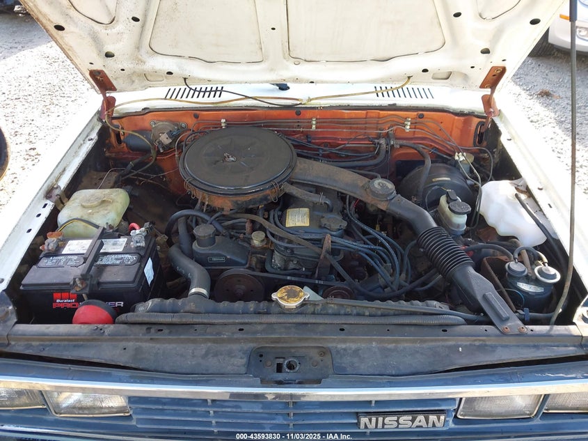 1985 Nissan 720 King Cab VIN: 1N6ND06S8FC313661 Lot: 43593830