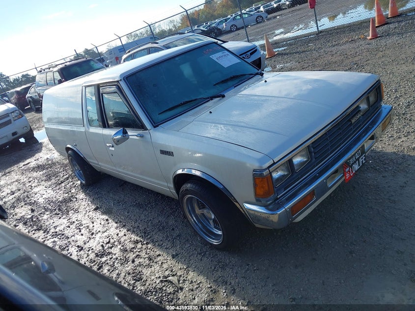 NISSAN 720 1985. Lot# 43593830. VIN 1N6ND06S8FC313661. Photo 1