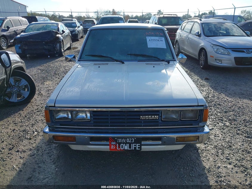 1985 Nissan 720 King Cab VIN: 1N6ND06S8FC313661 Lot: 43593830
