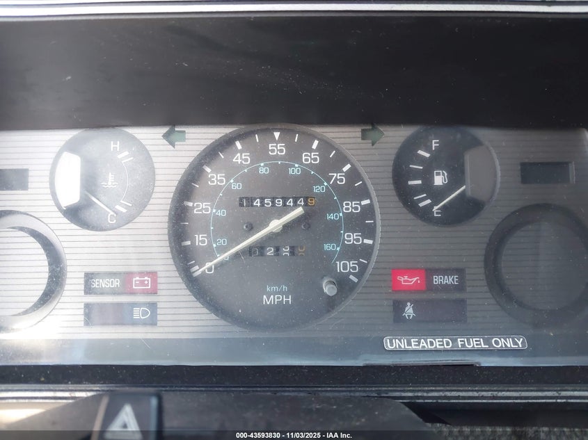 1985 Nissan 720 King Cab VIN: 1N6ND06S8FC313661 Lot: 43593830